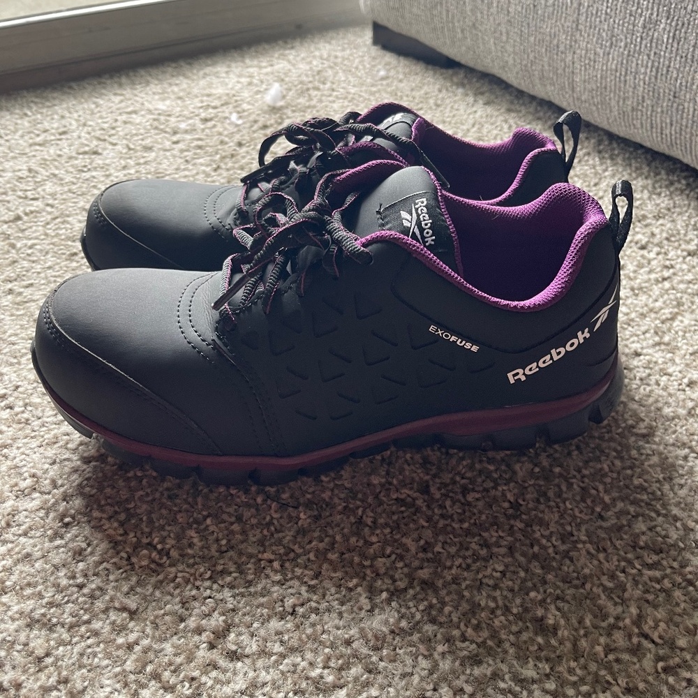 Reebok Work RB492 Sublite Exofuse Work Shoes